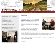 Tablet Screenshot of emotionalengine.com